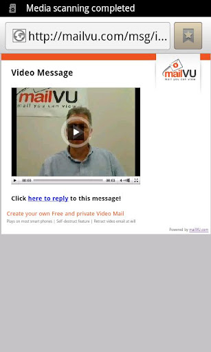 【免費通訊App】mailVU Video Sharing-APP點子