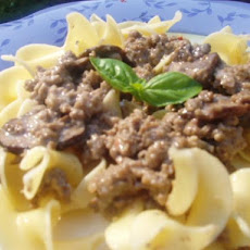 Beef Stroganoff