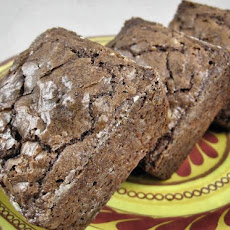 Double Chocolate Double Almond Brownies