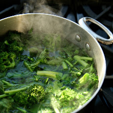 Take the Bitter with the Sweet Broccoli Rabe
