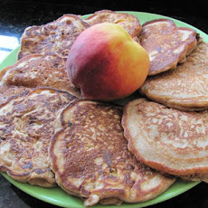 Betty Crocker Peach Pancakes