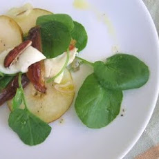 Watercress, Pear, and Brie Salad