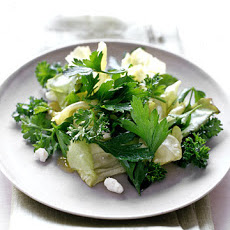 Herb Salad with Feta