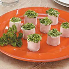 Blue Cheese Turkey Rolls