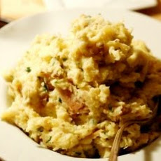 Celery Root & Potato Mash
