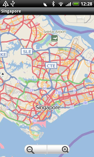 Singapore Street Map