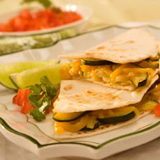 Cheesy Veggie Quesadillas