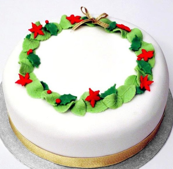Christmas Cake decorating by Rock Bakehouse - Edible ...