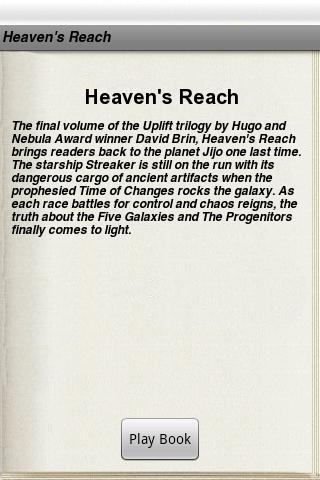 Heaven's Reach