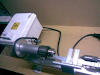 Mini Torno Linea Hobby Pro Madera Y Metales