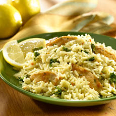 Lemon Pepper Chicken & Rice