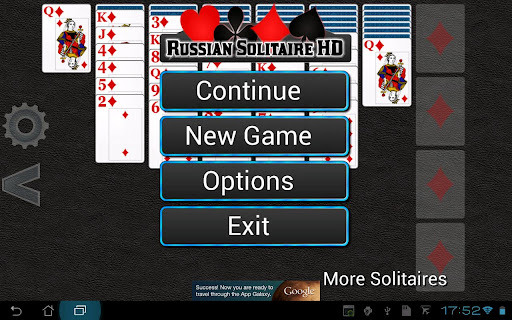 Russian Solitaire HD