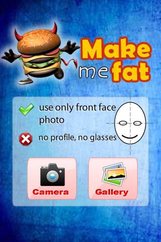 Make me Fat Fat Booth