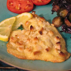 Macadamia Parmesan Sole