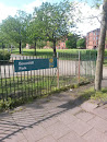 Govanhill Park Entrance at Inglefield Street