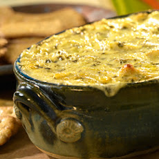 Spinach Artichoke Crab Dip