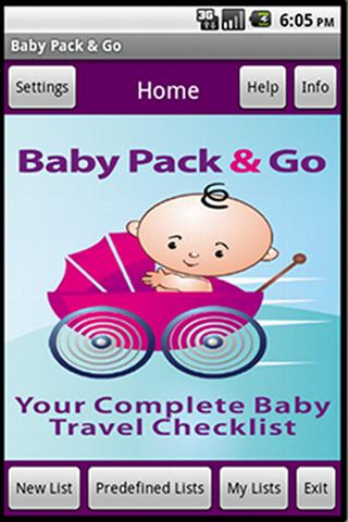 Baby Pack Go - Travel To Do