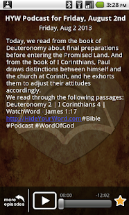 How to mod Hide Your Word: Bible Audio patch 1.20.14 apk for bluestacks