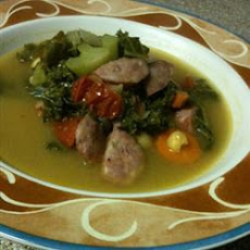 Lisa's Co-op Kale Soup