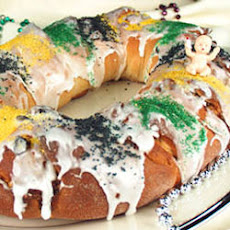 Mardi Gras King Cake