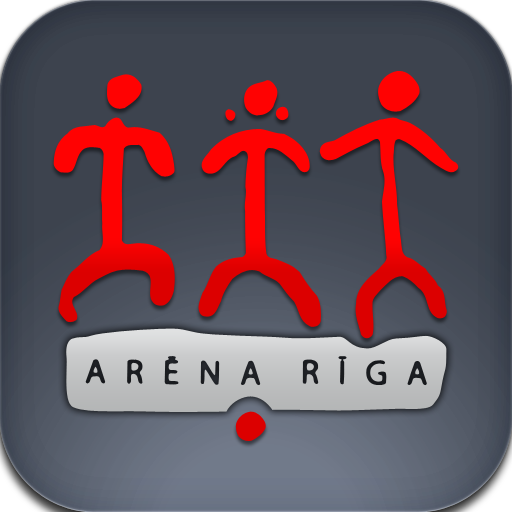 Arēna Rīga LOGO-APP點子