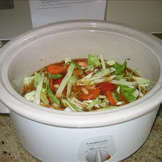 Italian Cabbage & Bean Soup