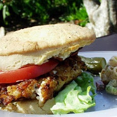 Special Country Breaded Chicken Sandwich