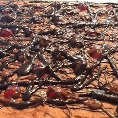 Chocolate-Cherry Brownies
