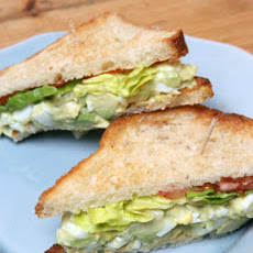 Martha's Favorite Egg Salad Sandwich