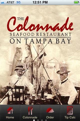 Colonnade Seafood Restaurant