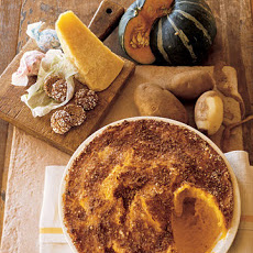 Mashed Squash and Potatoes with Amaretti