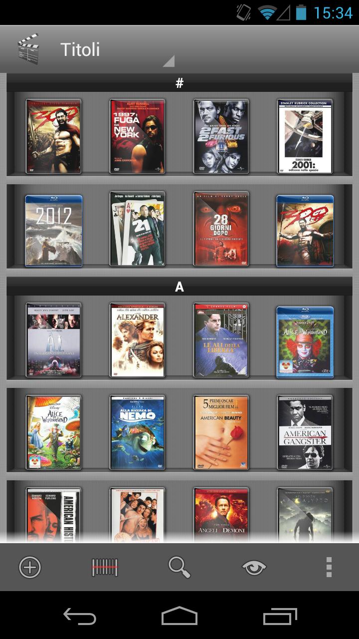 Android application My Movies Pro - Movie Library screenshort