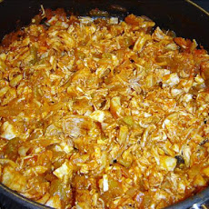 Chicken Filling for Burritos and Tacos