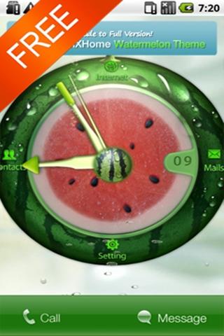 Watermelon Watch Free Theme