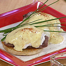 Emerilized Eggs Benedict