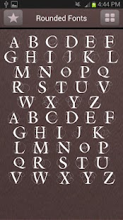 How to download Rounded Fonts Free patch 0.1 apk for android