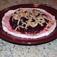 Cranberry Cream Cheese Appetizer