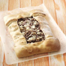 Beef & Blue Cheese Tart