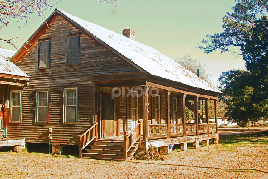 Louisiana Cajun Cypress Home Homes Buildings Architecture