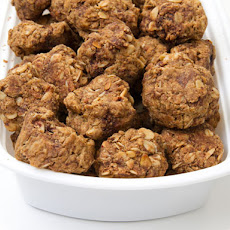 Chocolate Walnut Bites
