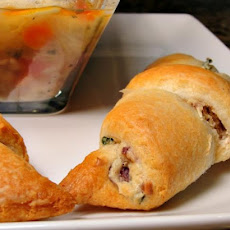 Bacon Crescent Bites
