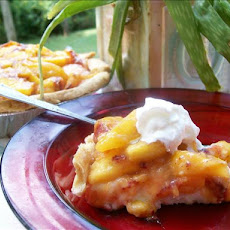 Fresh Peach Pie