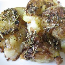 Smashed Potatoes