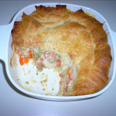 Chicken Pie for Three