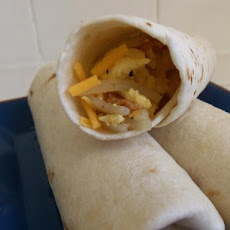 Healthy Breakfast Burrito