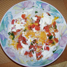 Easy Cheesy Rice
