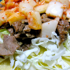 Korean taco