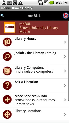 moBUL Brown Library