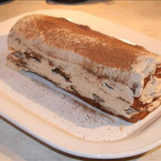 Chocolate-Cinnamon Cake Roll