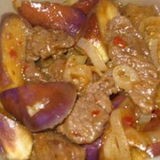 Szechuan Spicy Eggplant